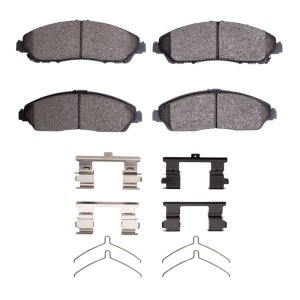 Acura MDX Brake Pads - Front - R1 Concepts - Ceramic - `17-`20